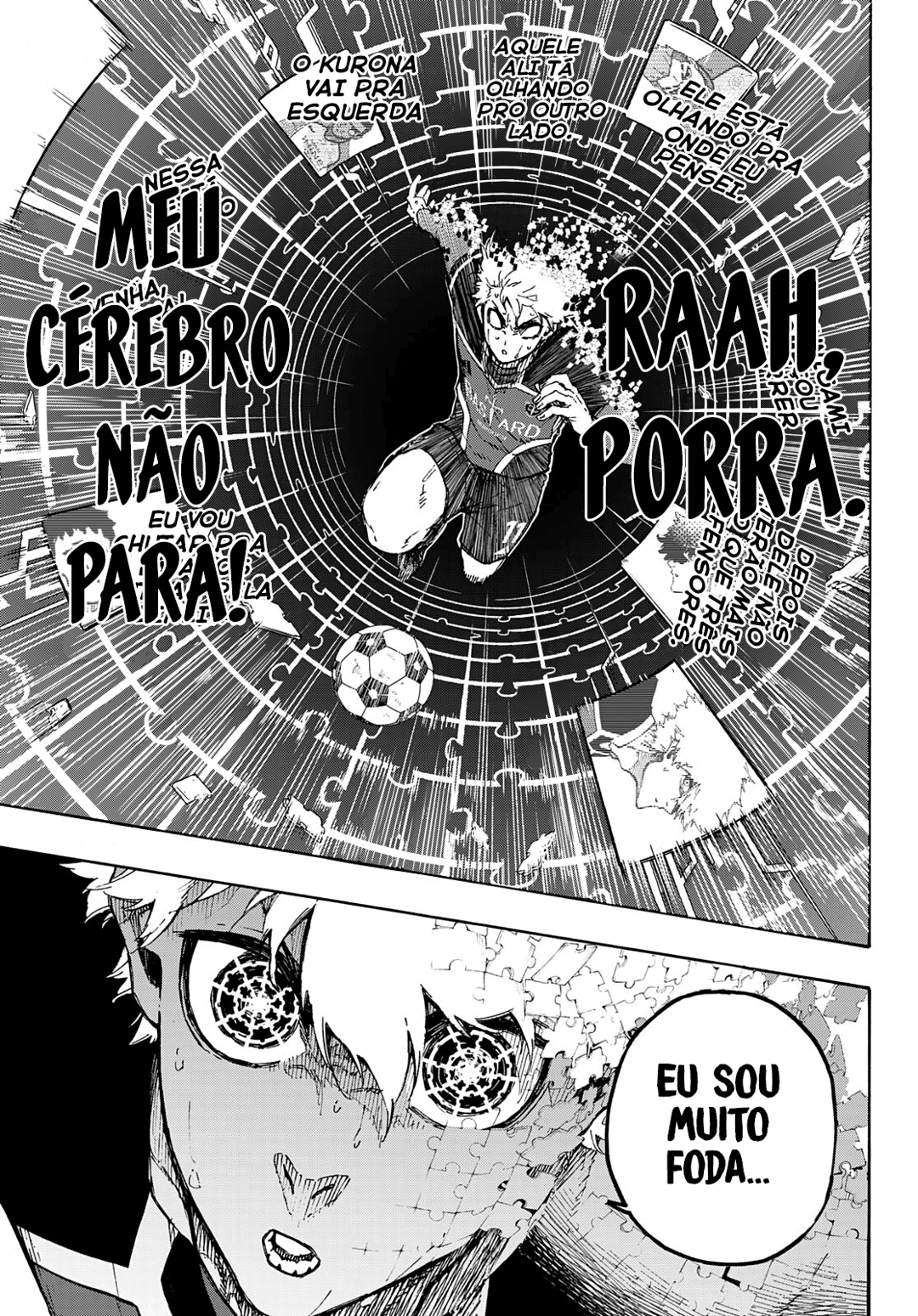 Read Blue Lock Pt Br Manga Online