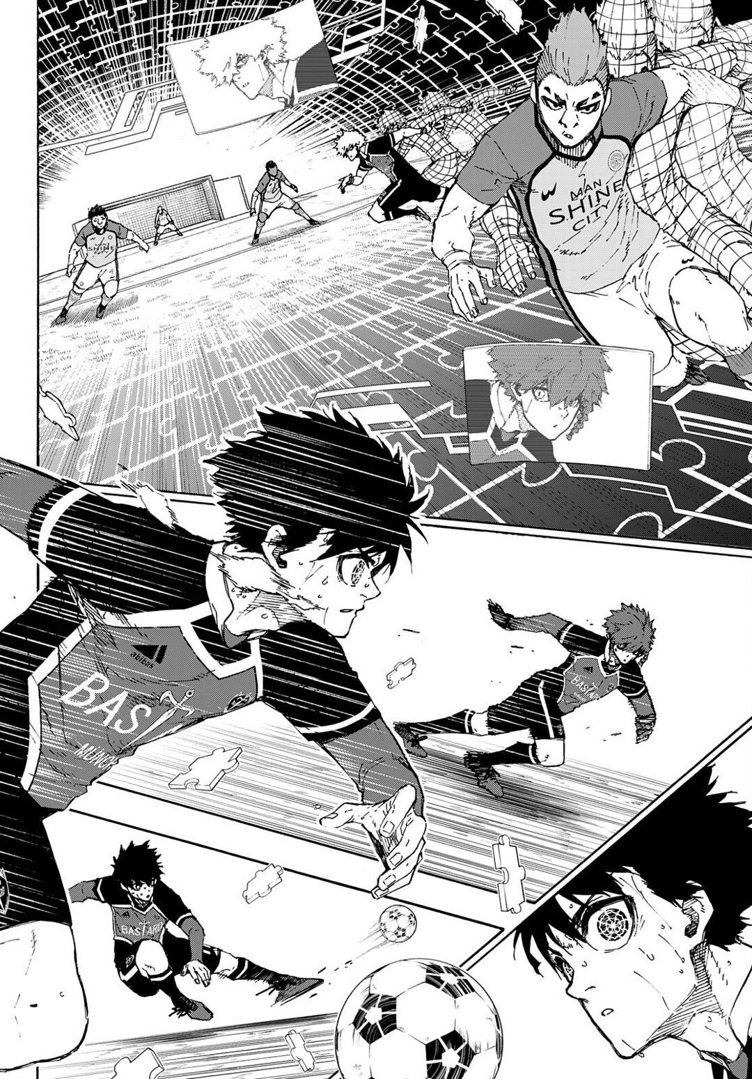Read Blue Lock Pt Br Manga Online