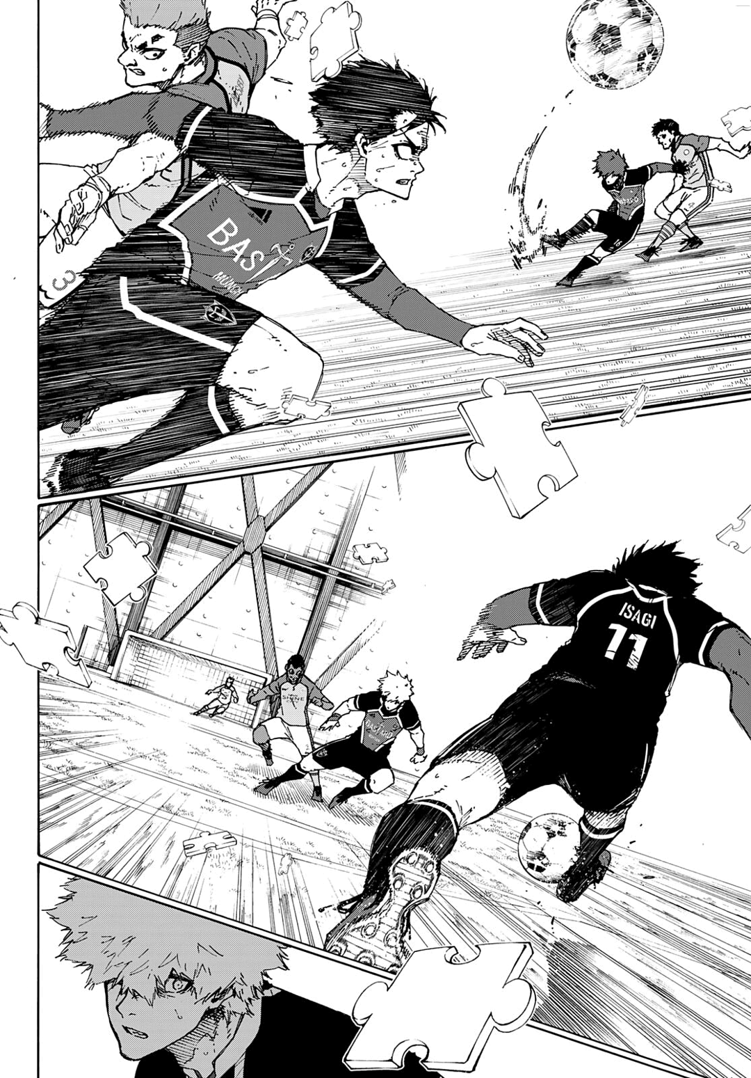 Read Blue Lock Pt Br Manga Online