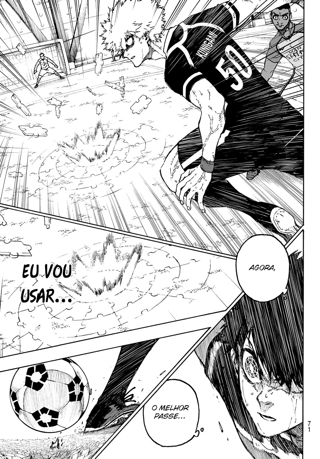 Read Blue Lock Pt Br Manga Online