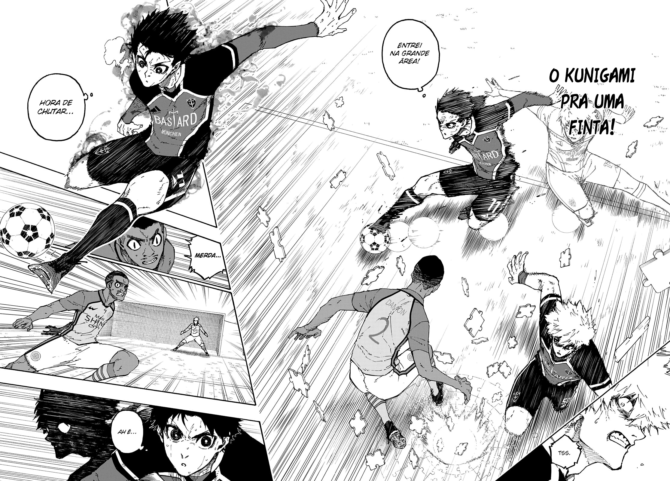 Read Blue Lock Pt Br Manga Online
