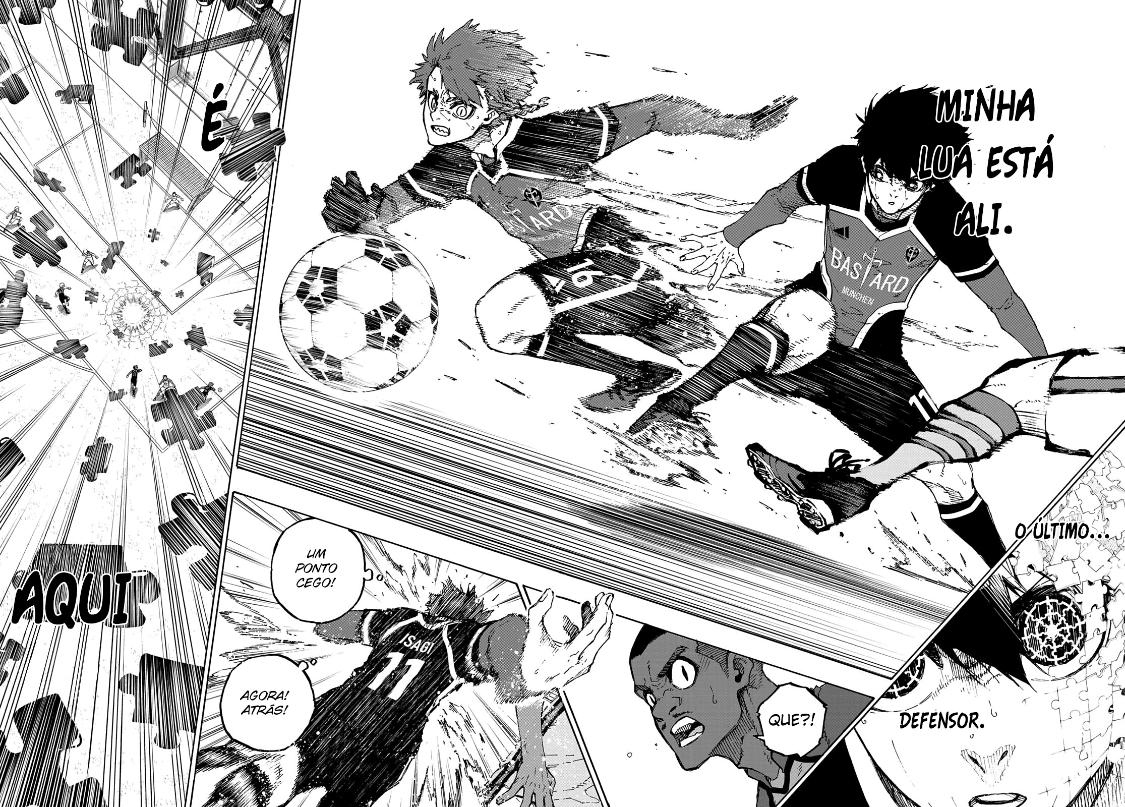 Read Blue Lock Pt Br Manga Online