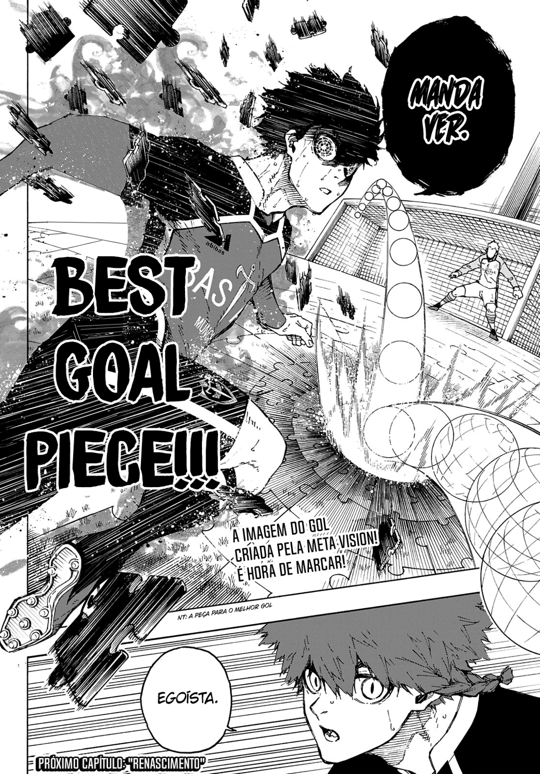 Read Blue Lock Pt Br Manga Online