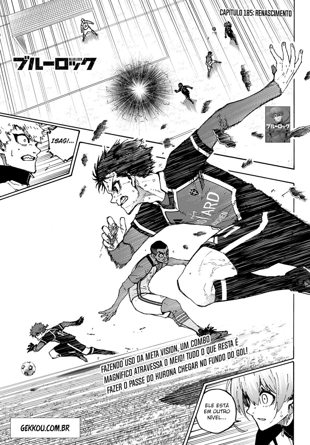Read Blue Lock Pt Br Manga Online