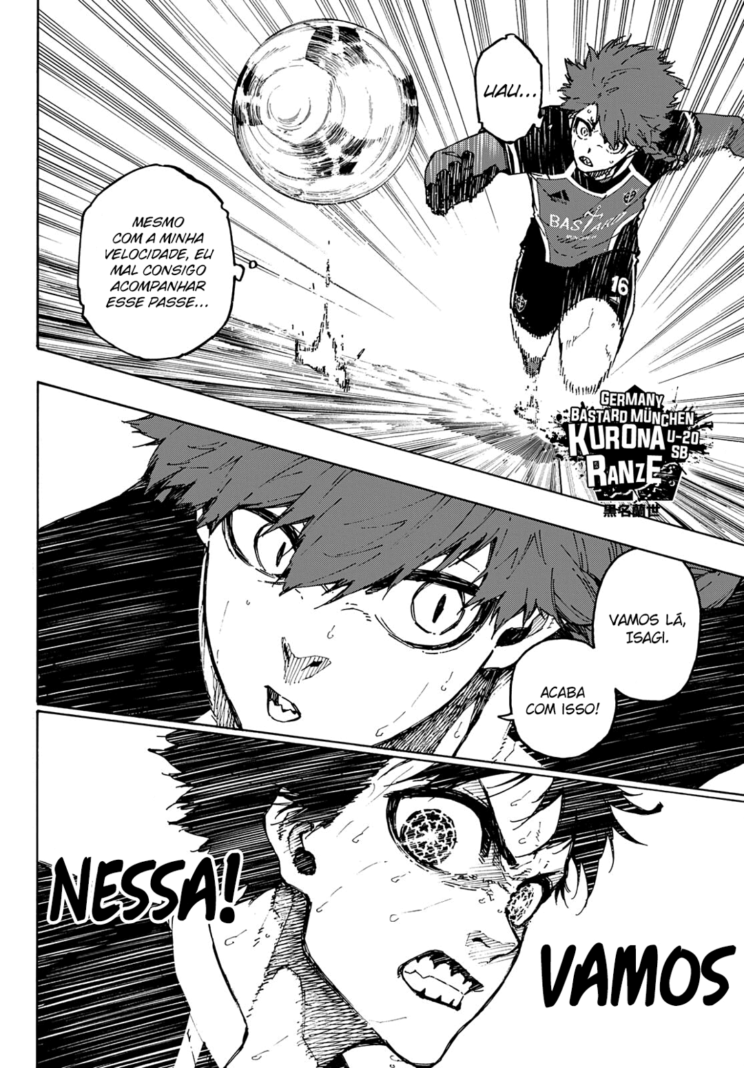 Read Blue Lock Pt Br Manga Online