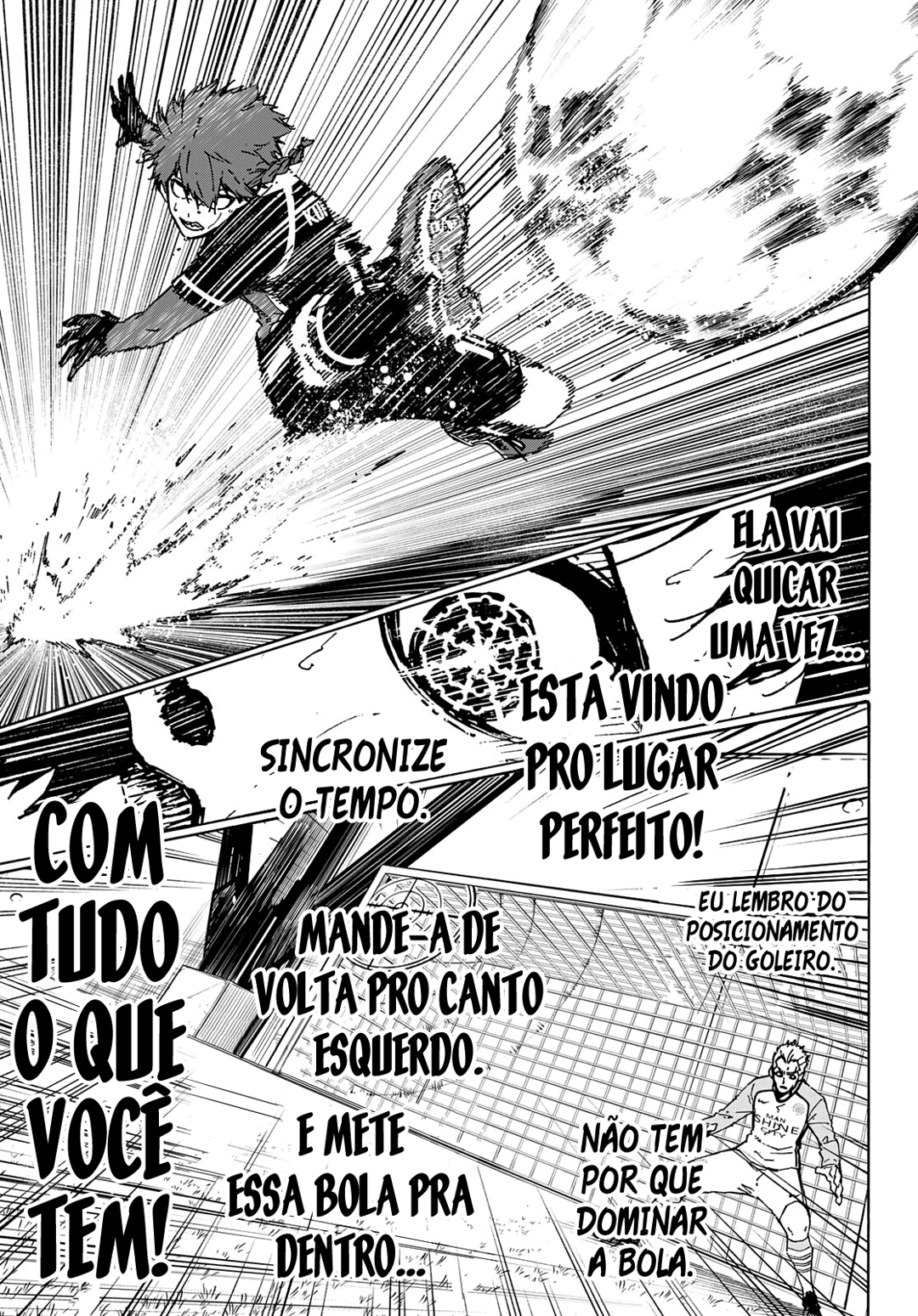 Read Blue Lock Pt Br Manga Online