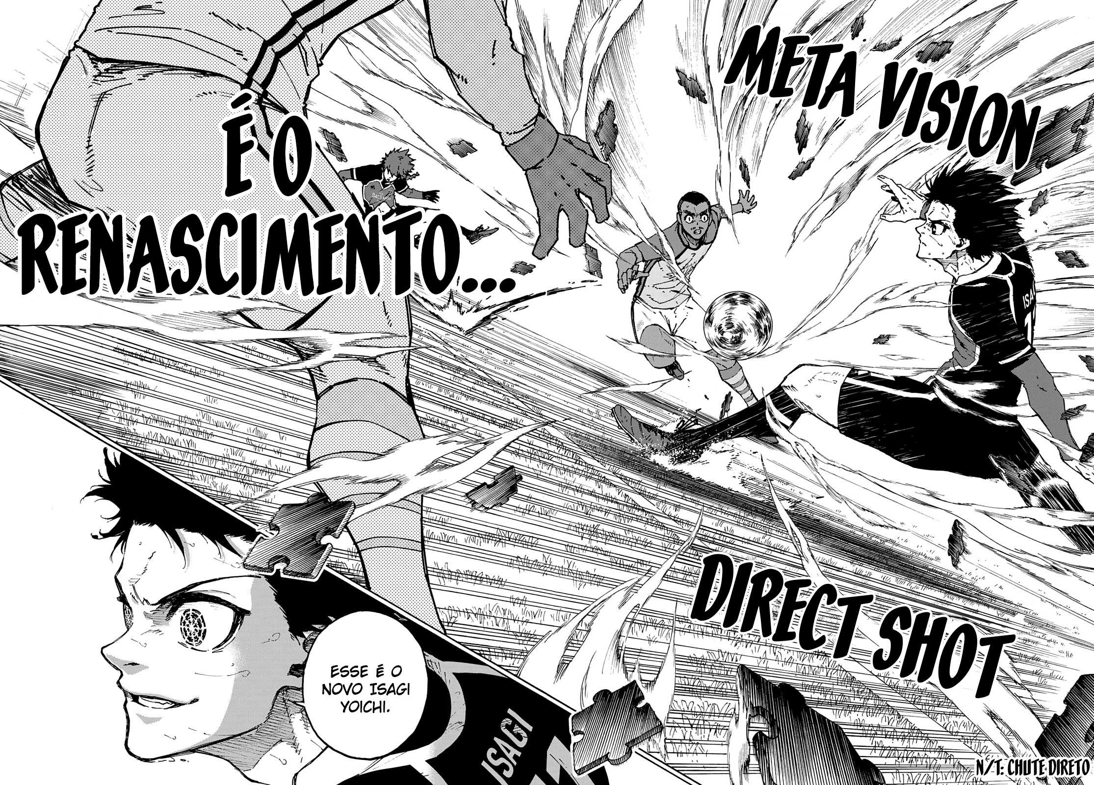Read Blue Lock Pt Br Manga Online