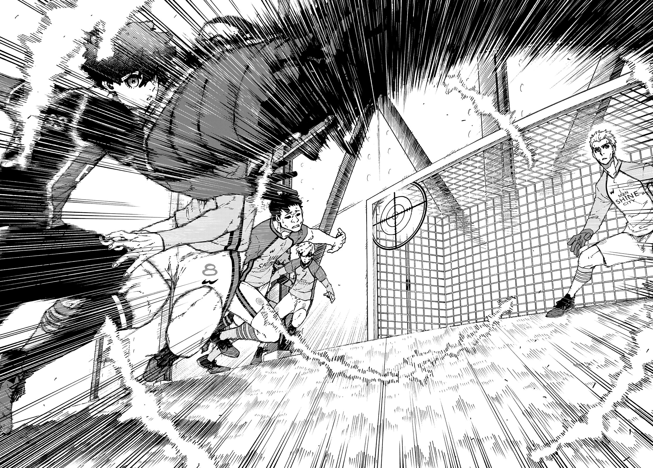 Read Blue Lock Pt Br Manga Online