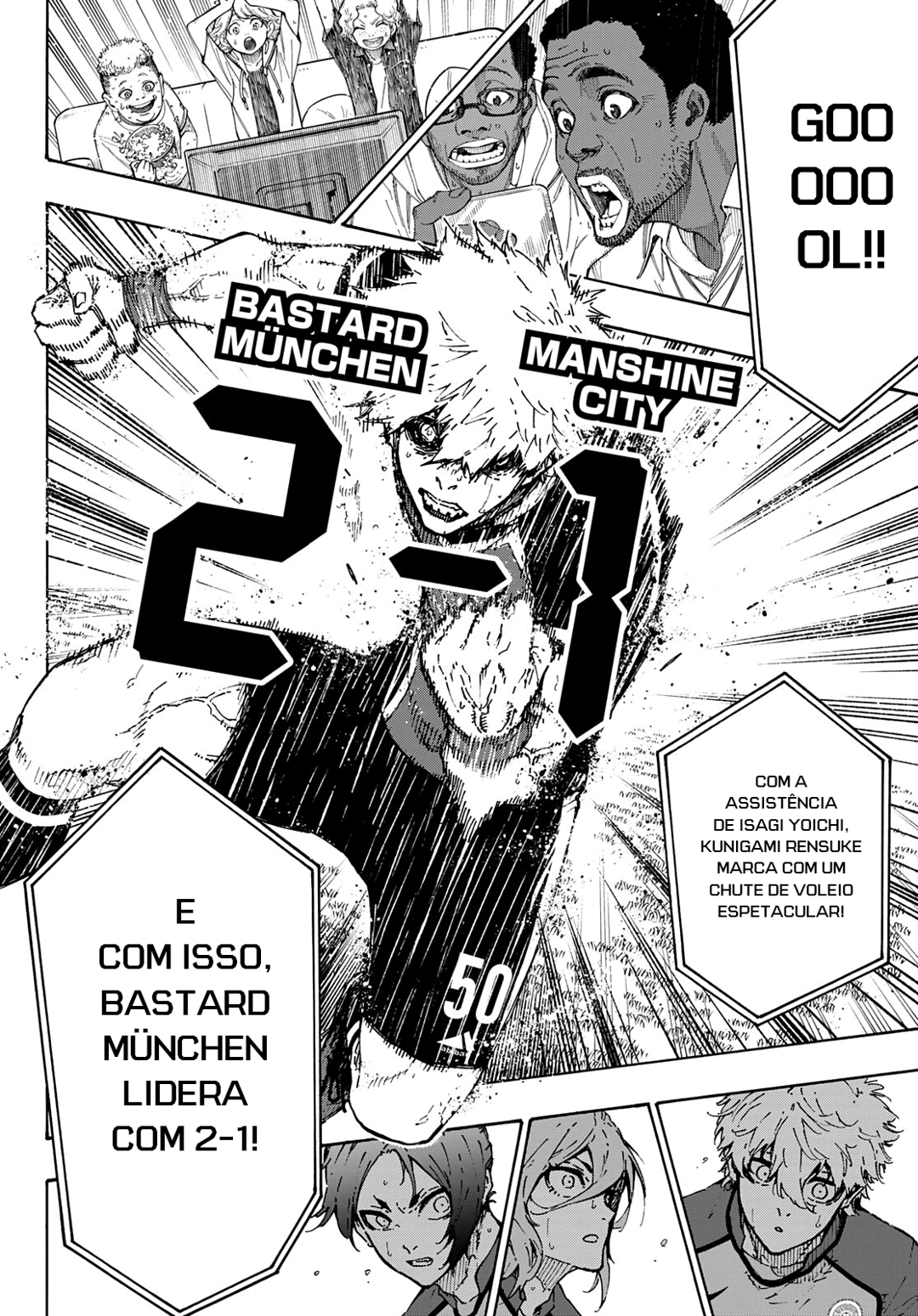 Read Blue Lock Pt Br Manga Online