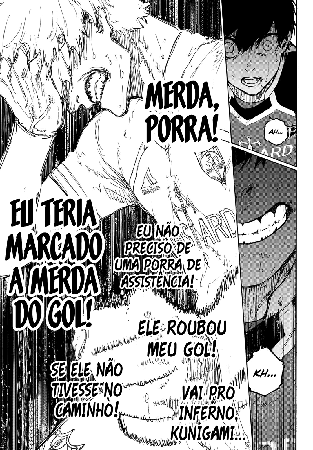 Read Blue Lock Pt Br Manga Online
