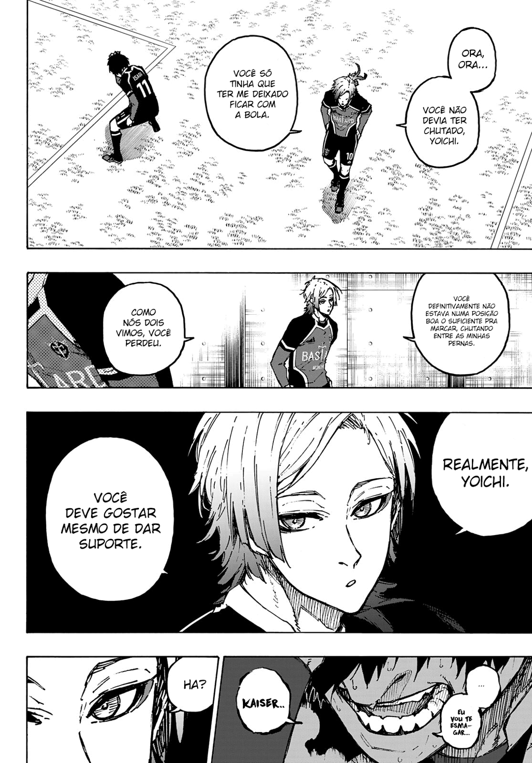 Read Blue Lock Pt Br Manga Online