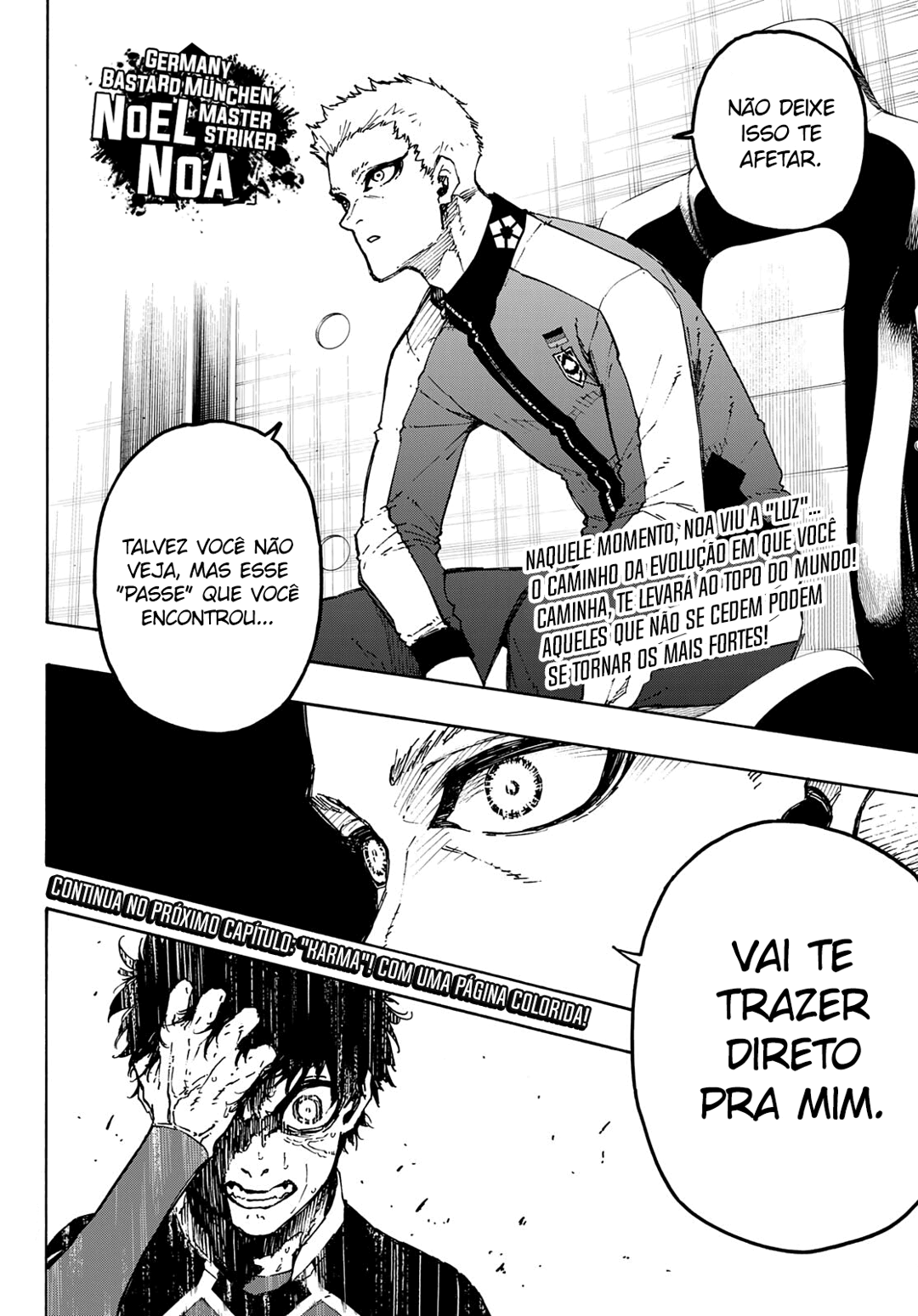 Read Blue Lock Pt Br Manga Online