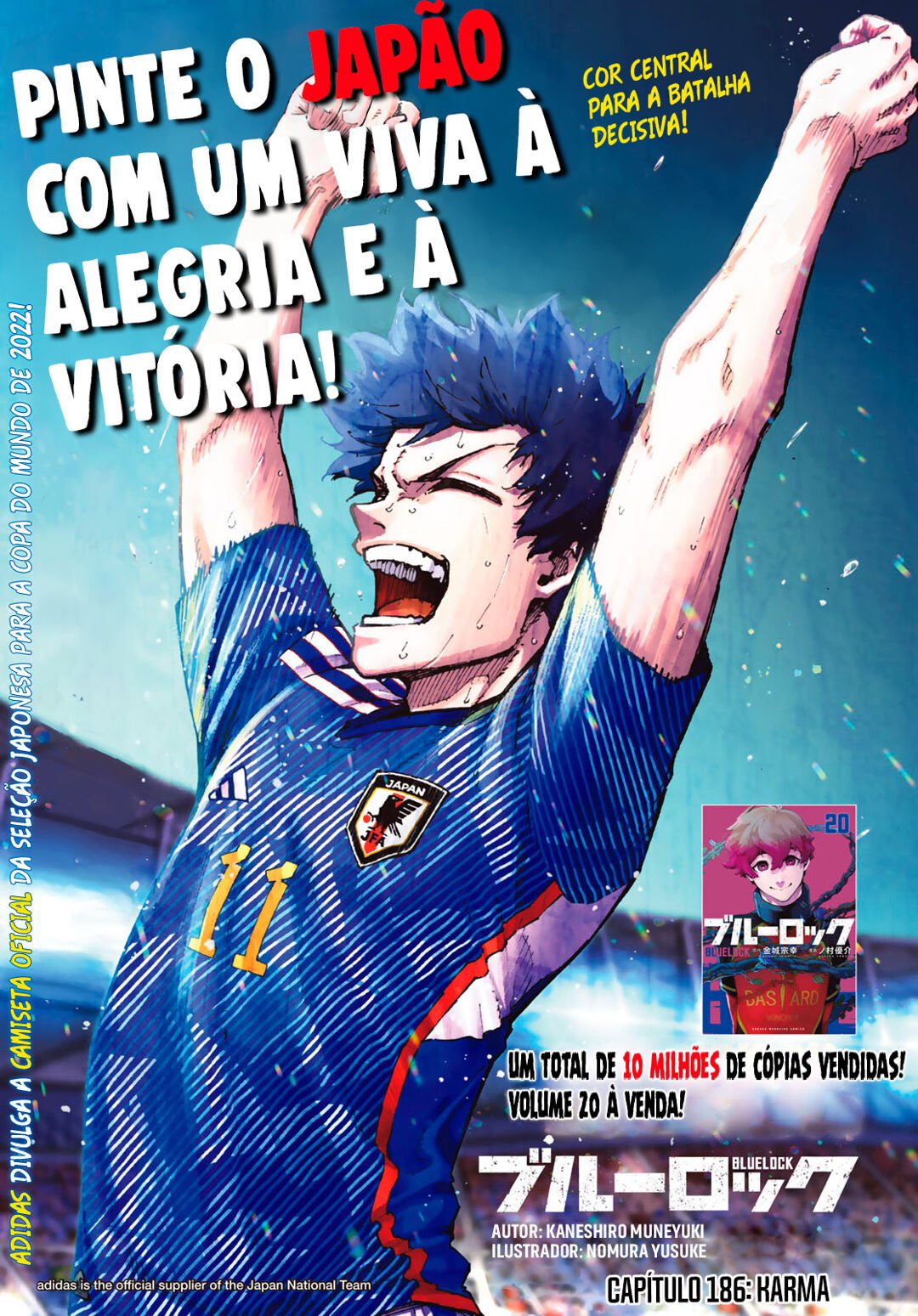 Read Blue Lock Pt Br Manga Online