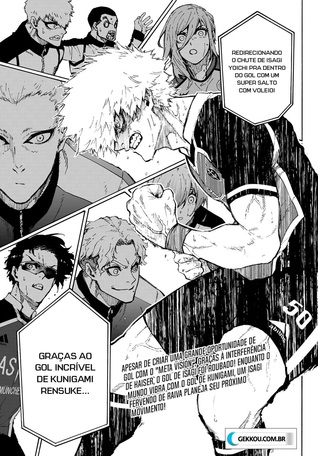 Read Blue Lock Pt Br Manga Online