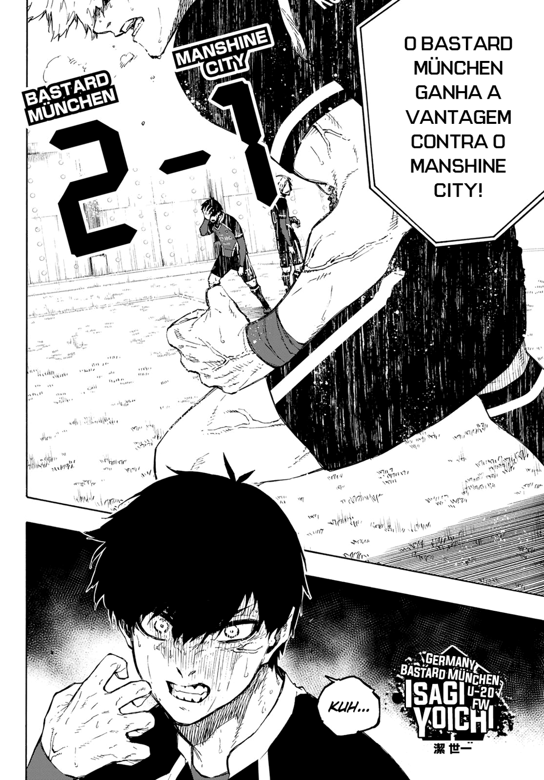Read Blue Lock Pt Br Manga Online