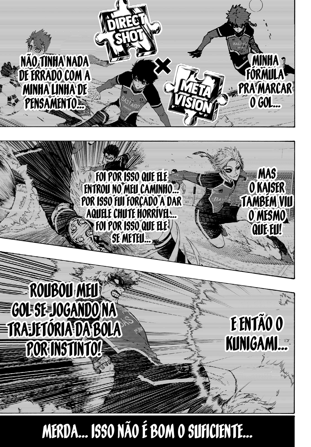 Read Blue Lock Pt Br Manga Online