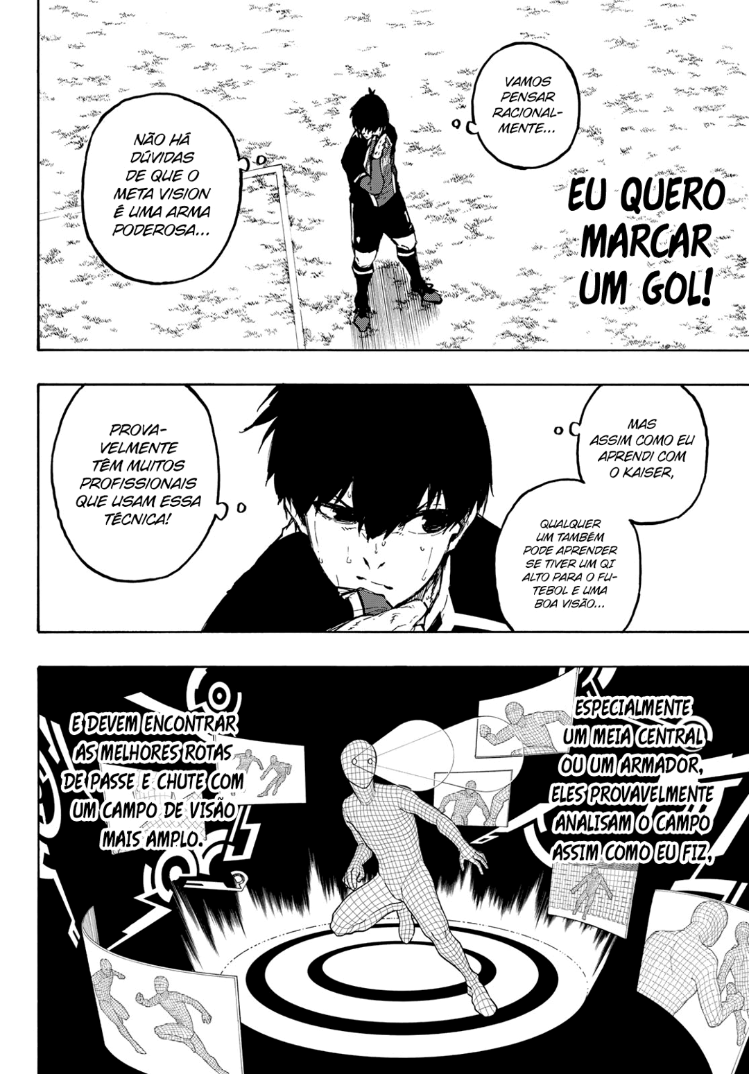 Read Blue Lock Pt Br Manga Online