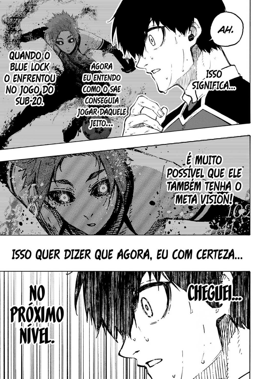 Read Blue Lock Pt Br Manga Online