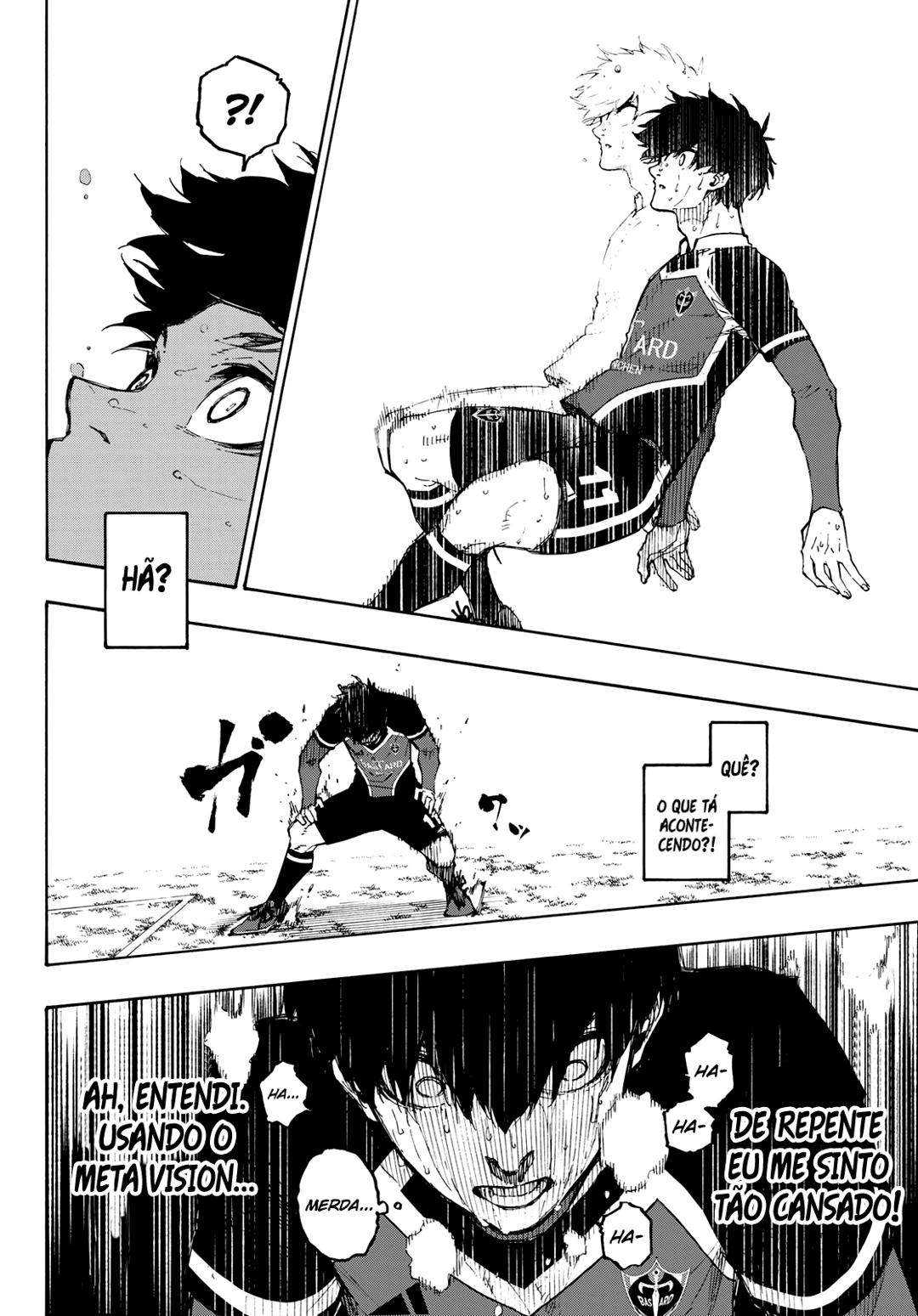 Read Blue Lock Pt Br Manga Online