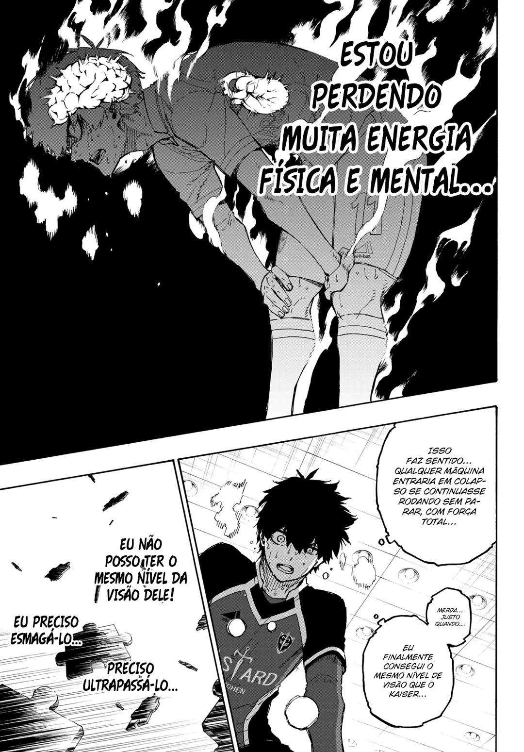 Read Blue Lock Pt Br Manga Online