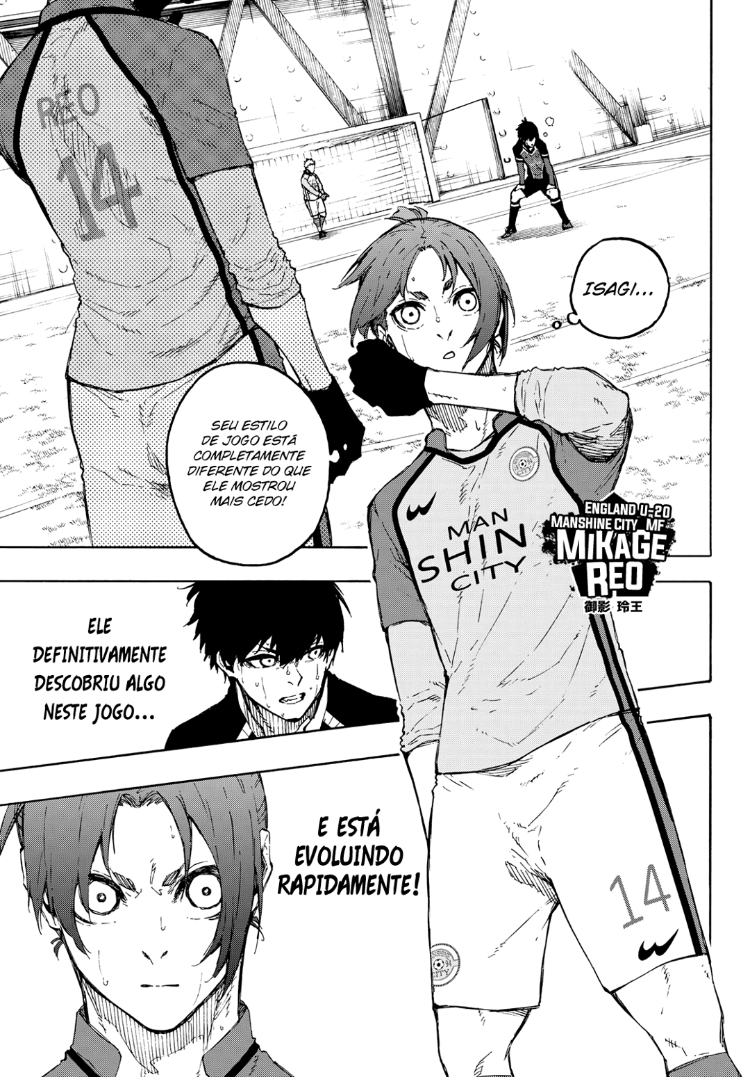 Read Blue Lock Pt Br Manga Online