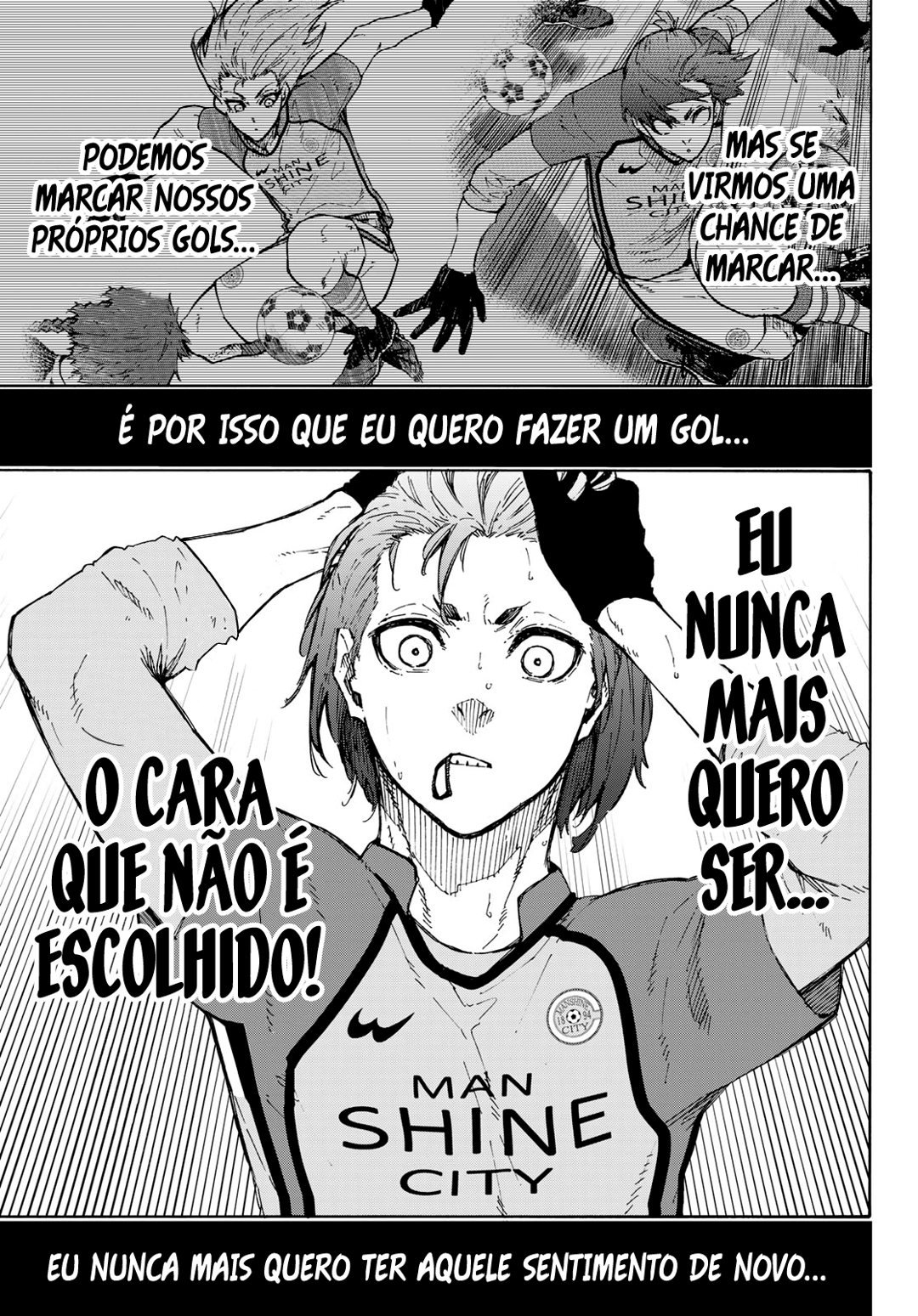 Read Blue Lock Pt Br Manga Online