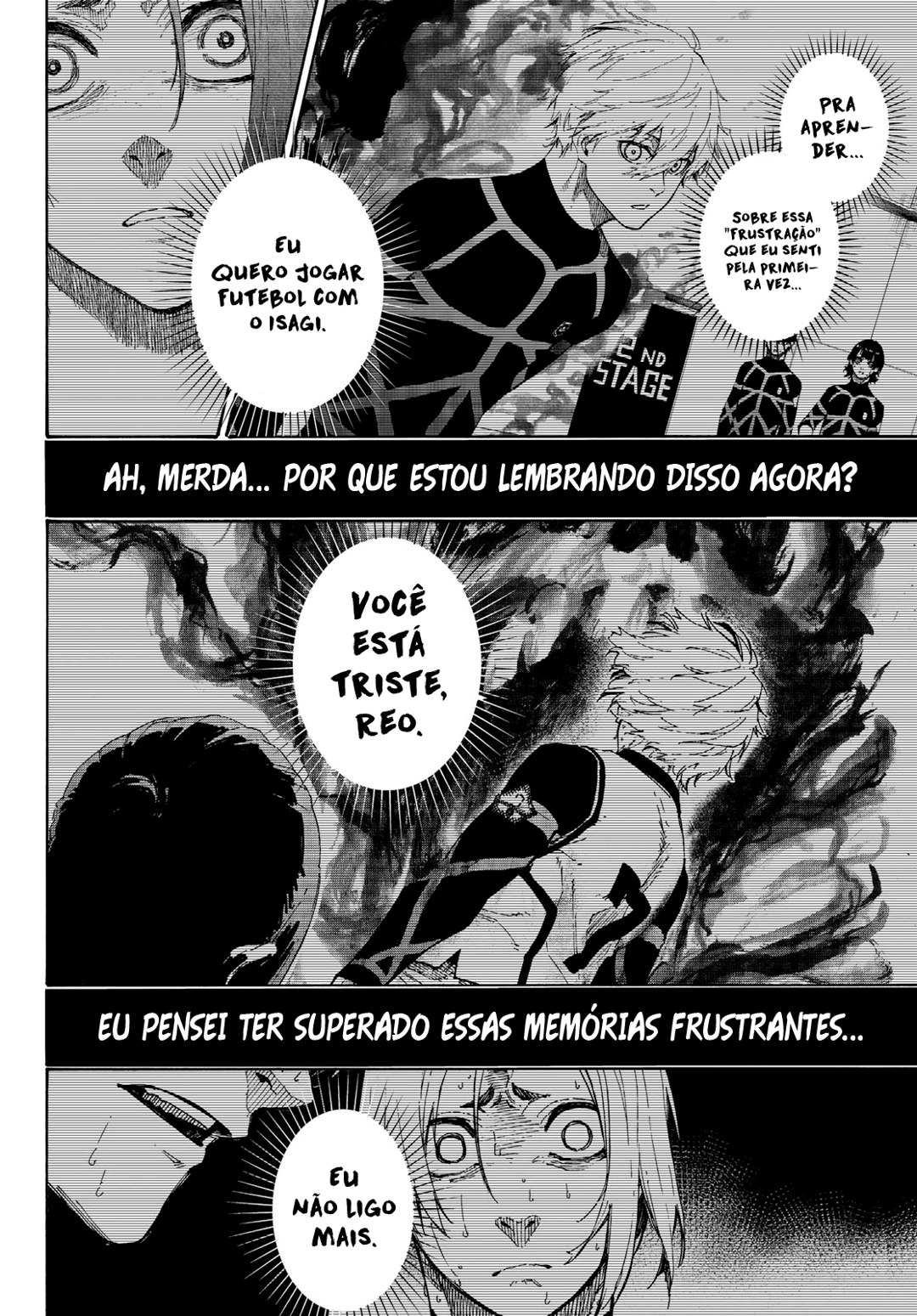 Read Blue Lock Pt Br Manga Online