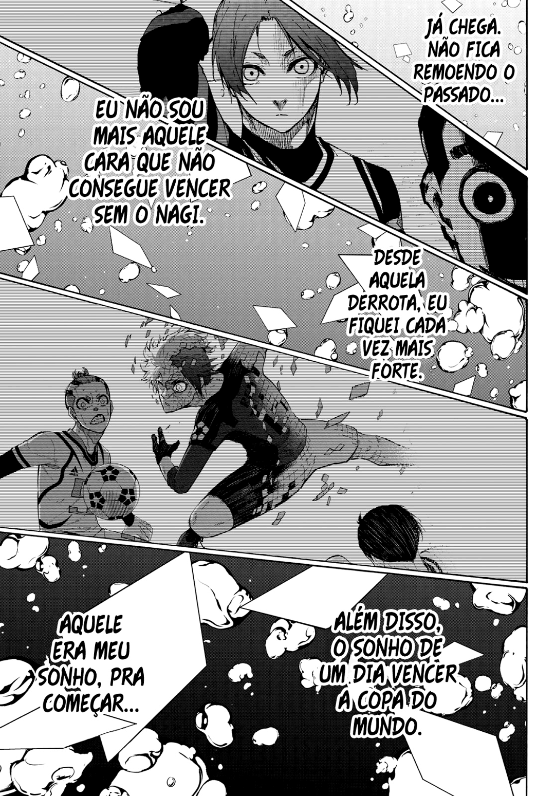 Read Blue Lock Pt Br Manga Online