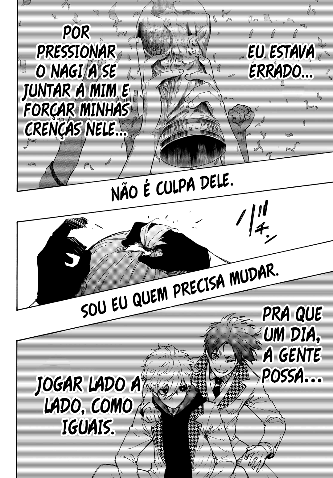 Read Blue Lock Pt Br Manga Online
