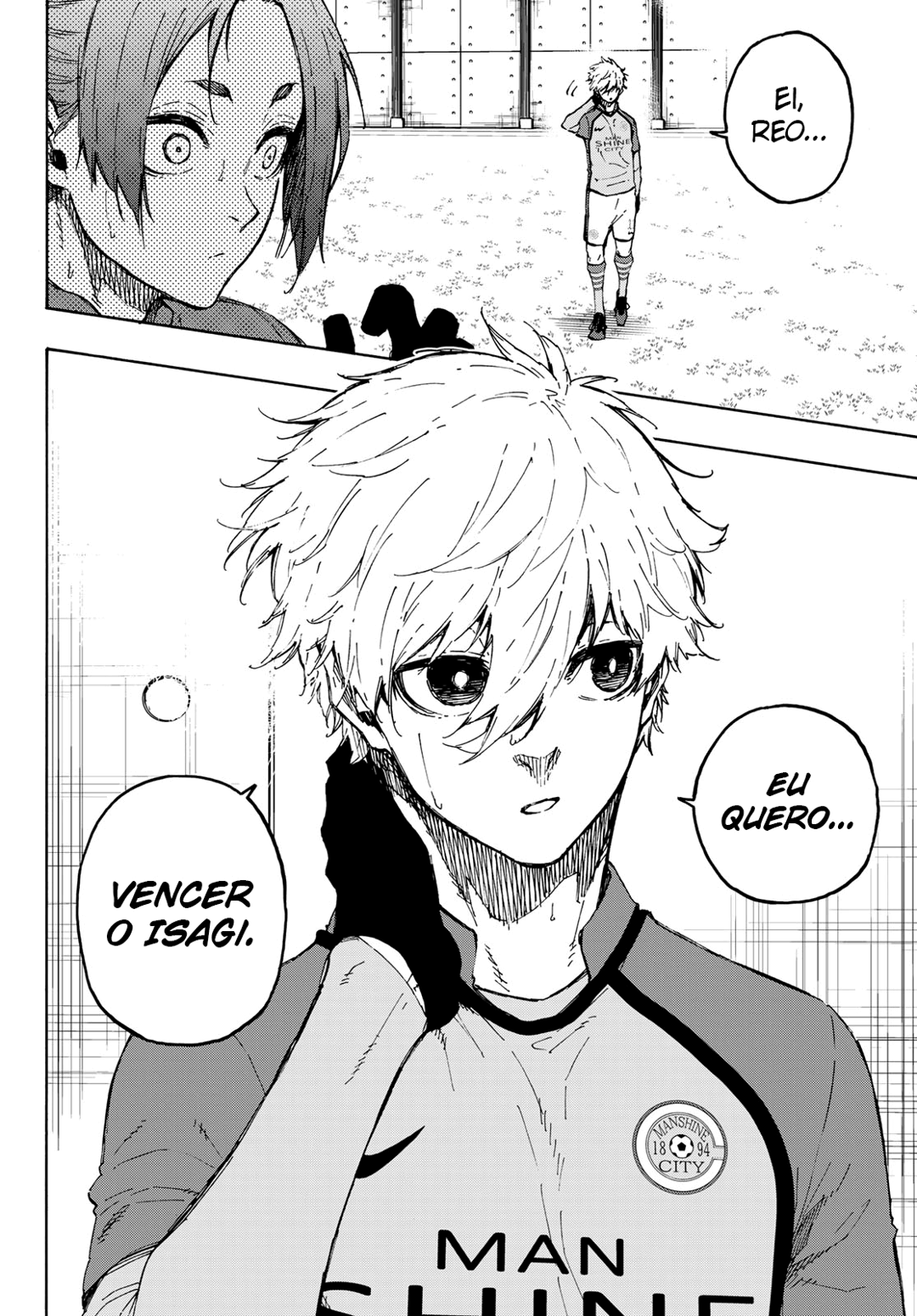 Read Blue Lock Pt Br Manga Online