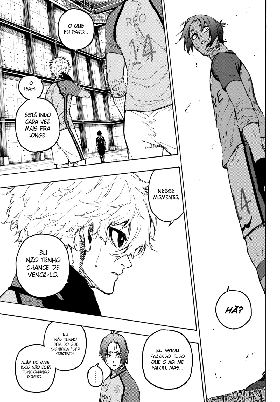 Read Blue Lock Pt Br Manga Online