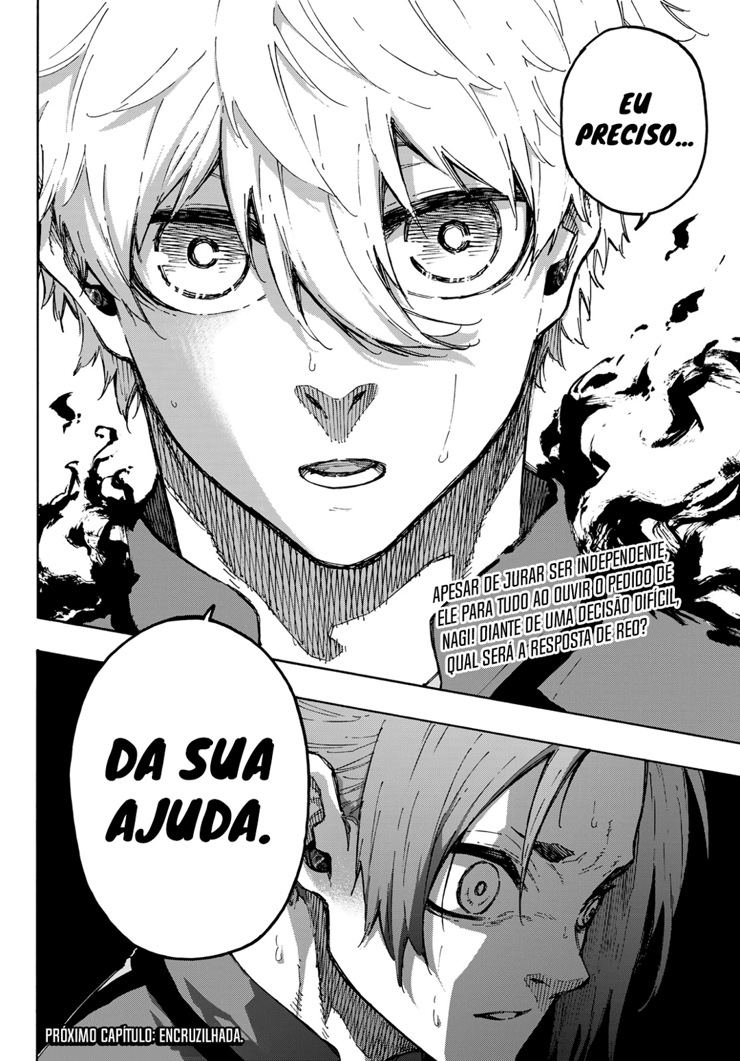 Read Blue Lock Pt Br Manga Online