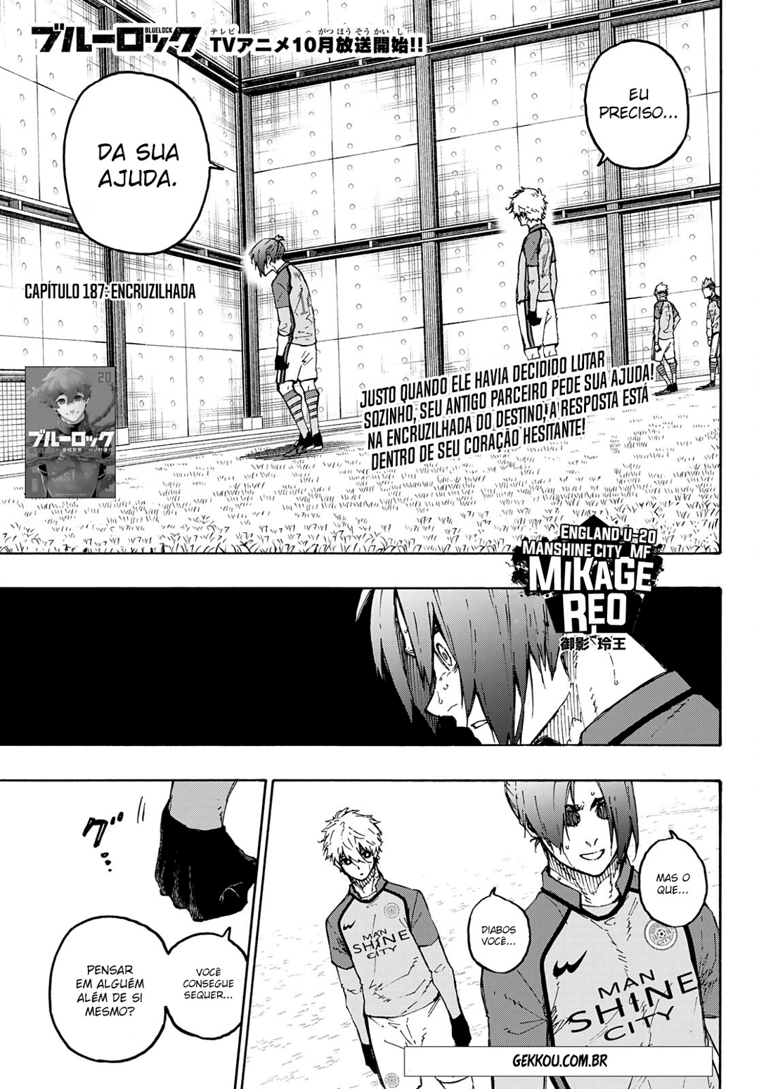Read Blue Lock Pt Br Manga Online