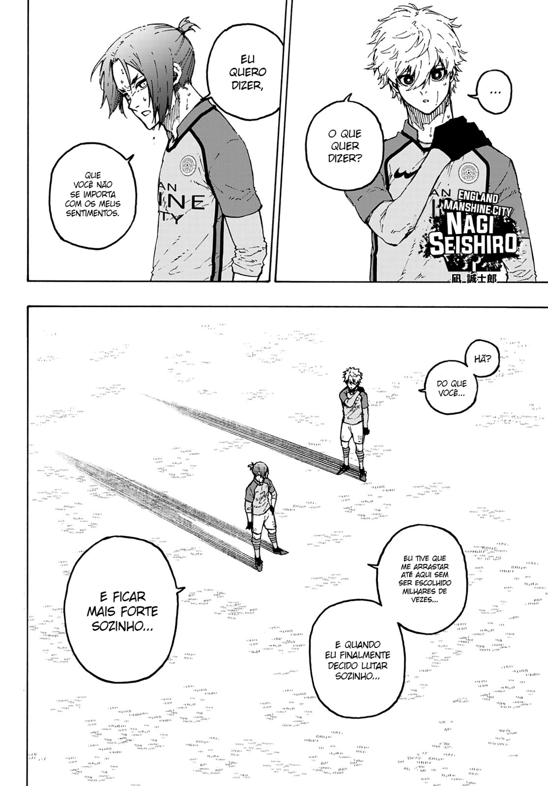 Read Blue Lock Pt Br Manga Online