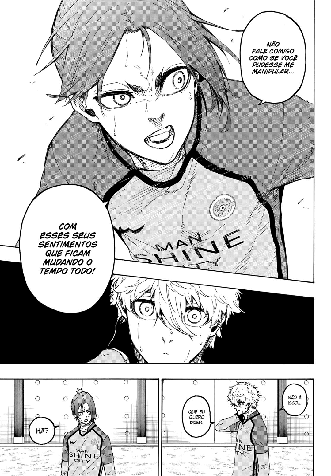Read Blue Lock Pt Br Manga Online