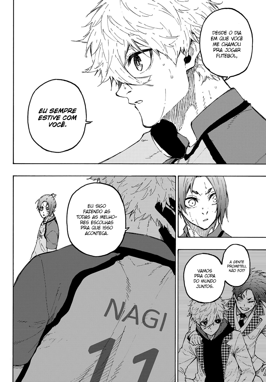 Read Blue Lock Pt Br Manga Online