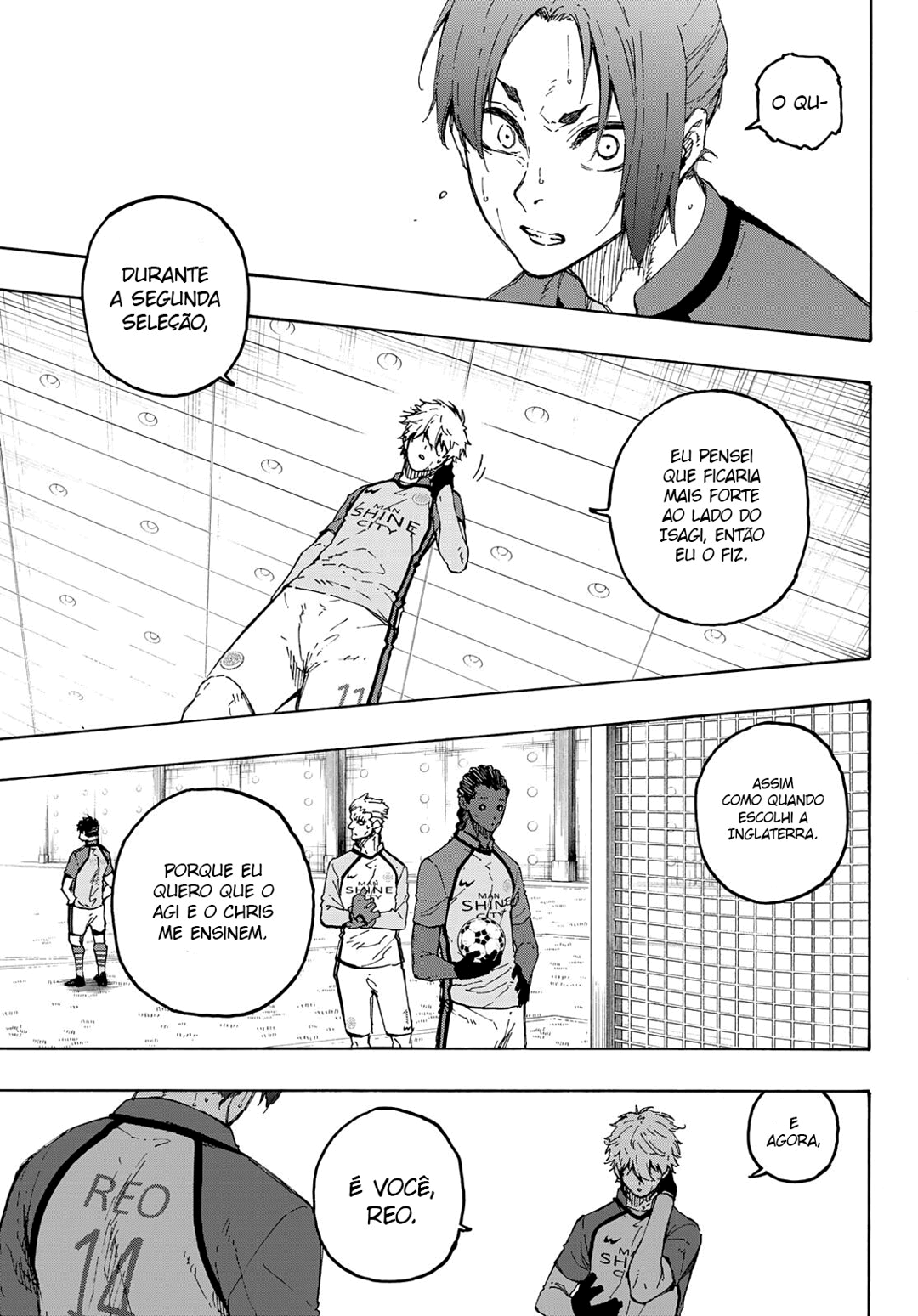 Read Blue Lock Pt Br Manga Online