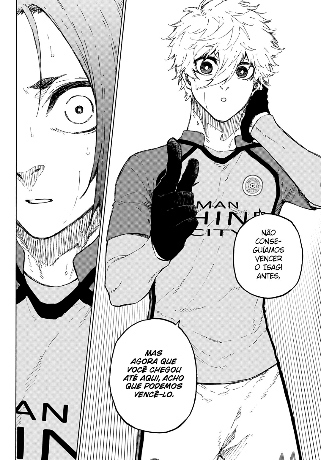 Read Blue Lock Pt Br Manga Online