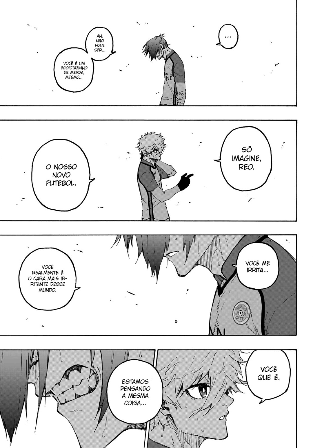 Read Blue Lock Pt Br Manga Online