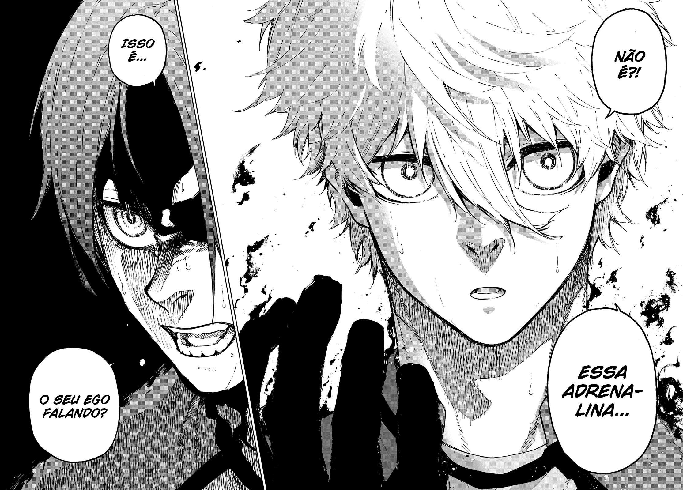 Read Blue Lock Pt Br Manga Online