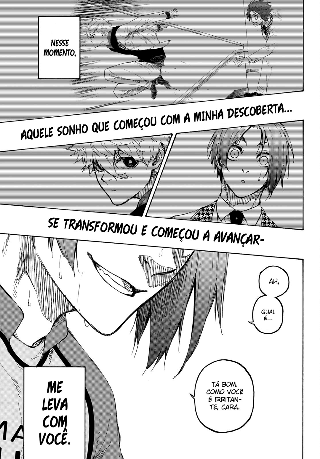 Read Blue Lock Pt Br Manga Online
