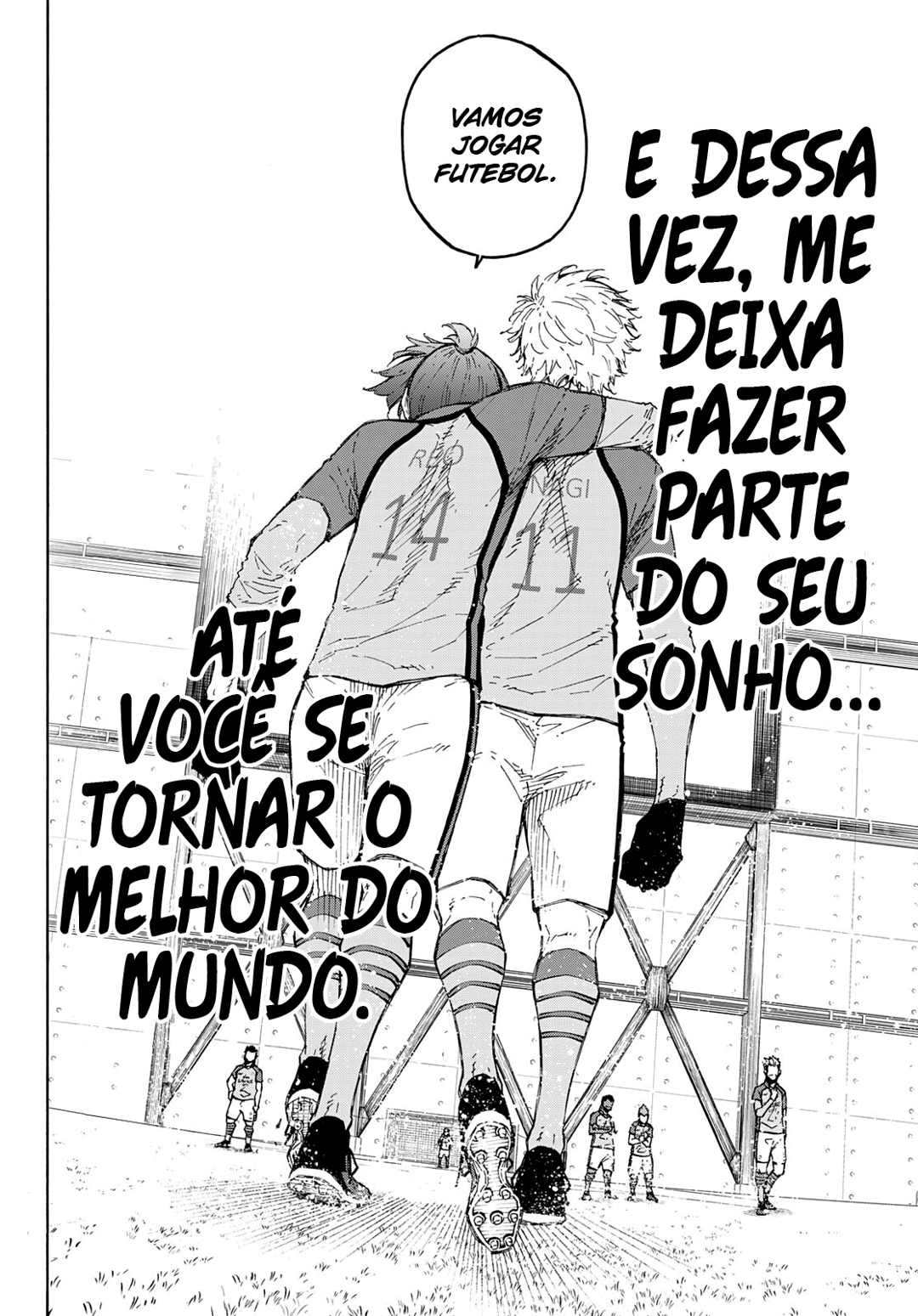 Read Blue Lock Pt Br Manga Online
