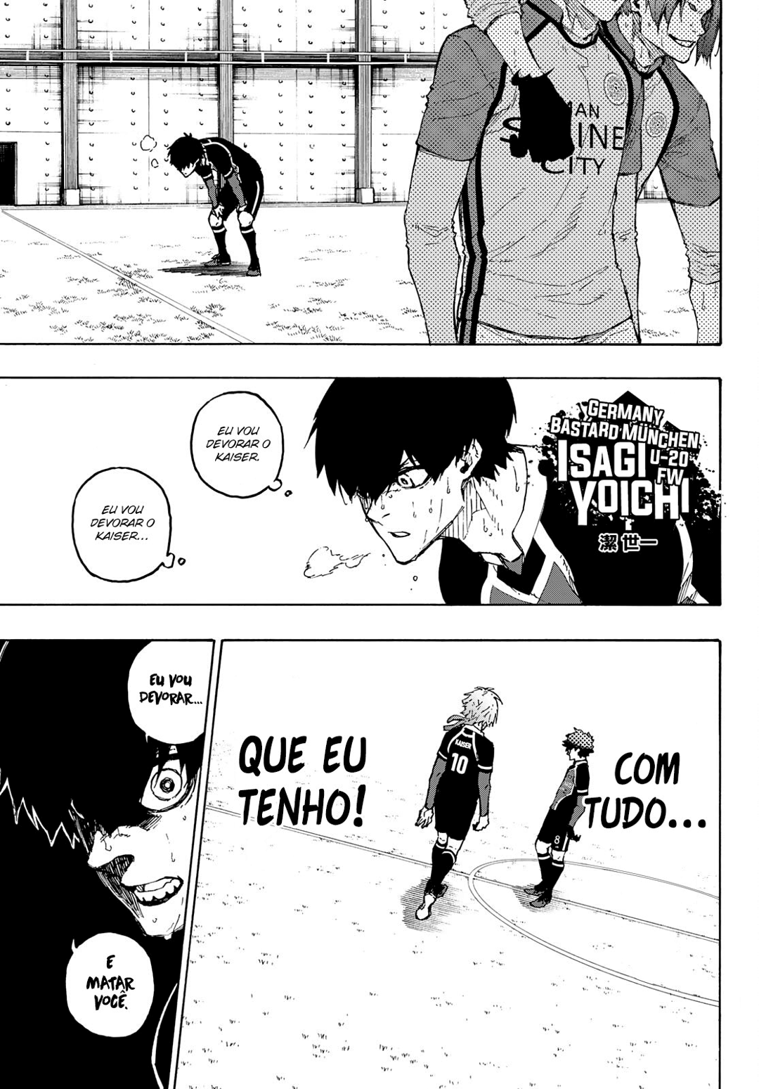 Read Blue Lock Pt Br Manga Online