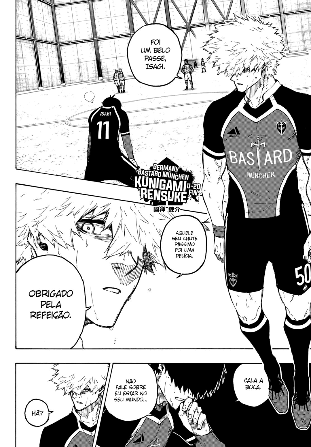 Read Blue Lock Pt Br Manga Online