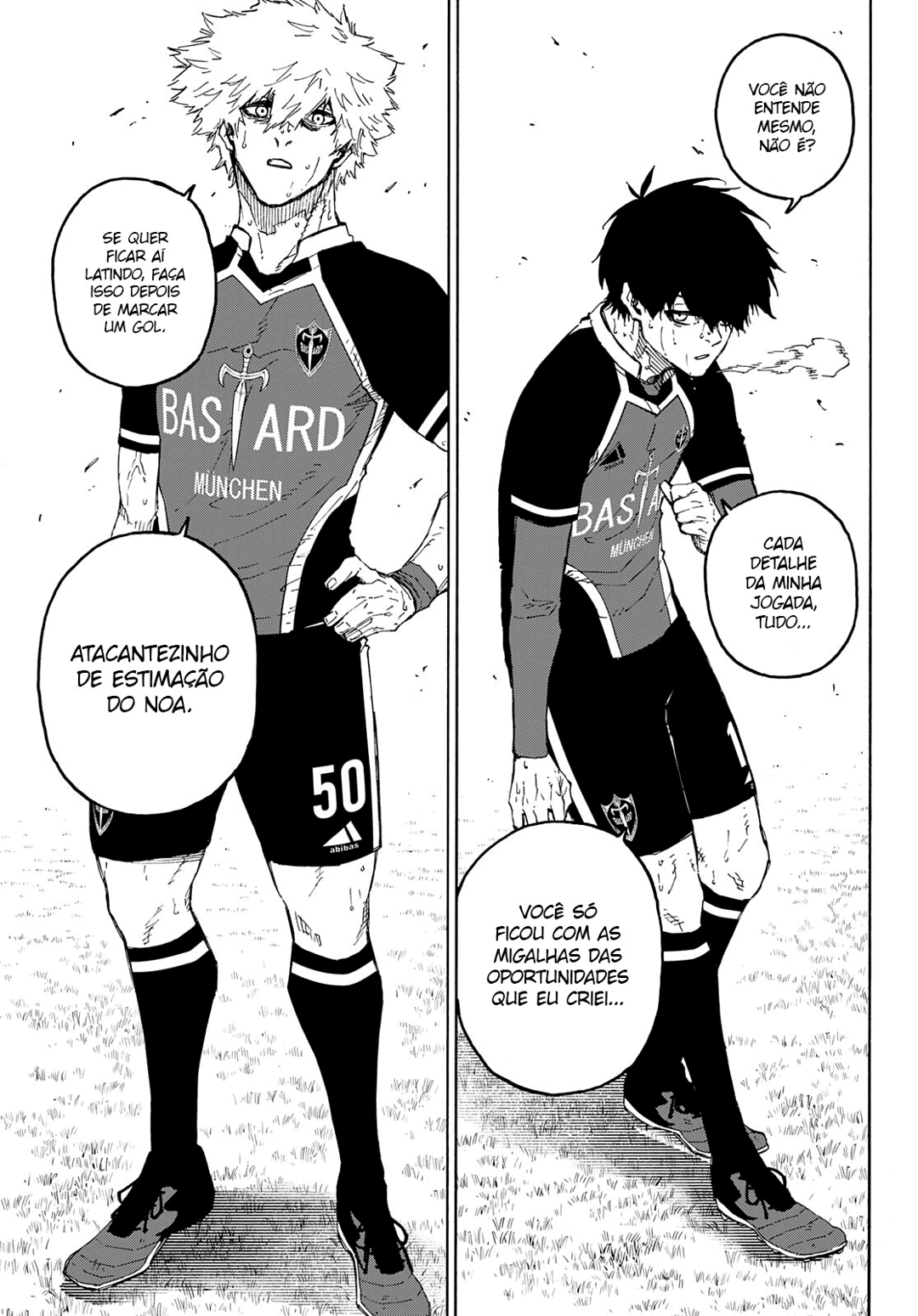 Read Blue Lock Pt Br Manga Online