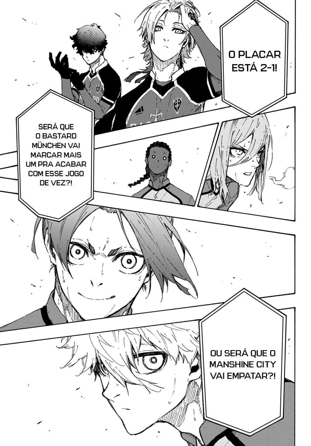 Read Blue Lock Pt Br Manga Online