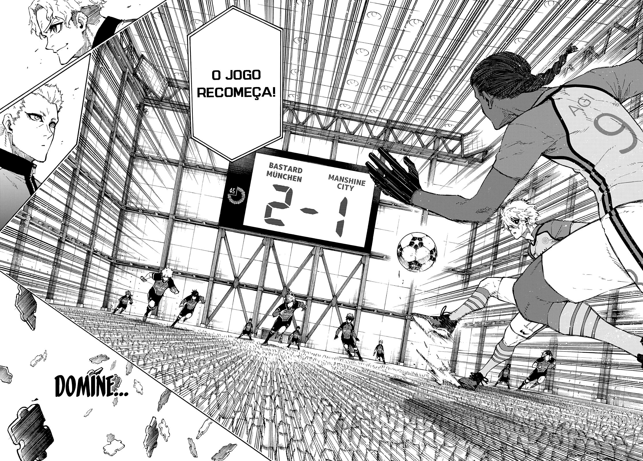Read Blue Lock Pt Br Manga Online