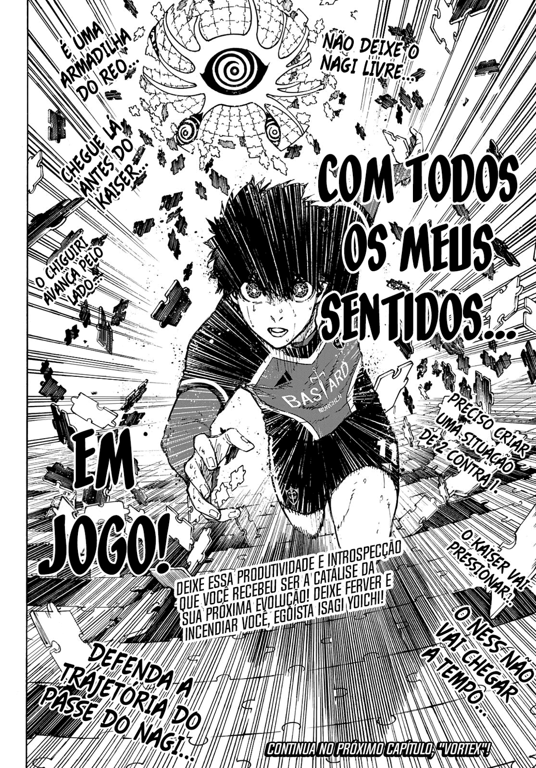 Read Blue Lock Pt Br Manga Online