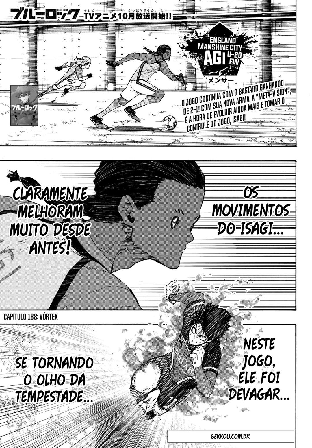 Read Blue Lock Pt Br Manga Online