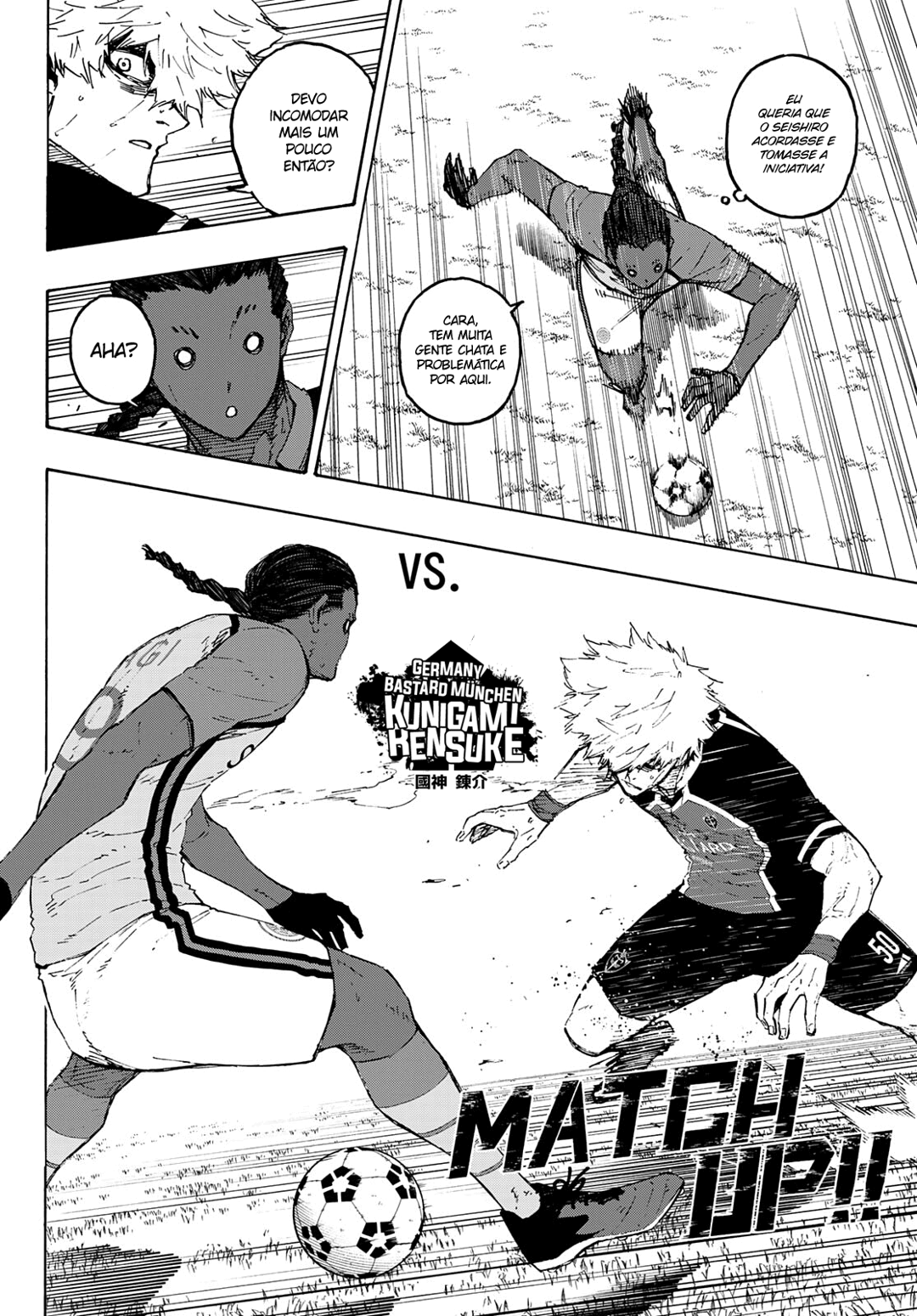 Read Blue Lock Pt Br Manga Online
